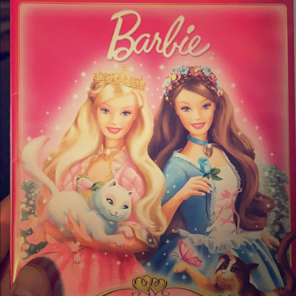 Barbie The princess and the pauper DVD